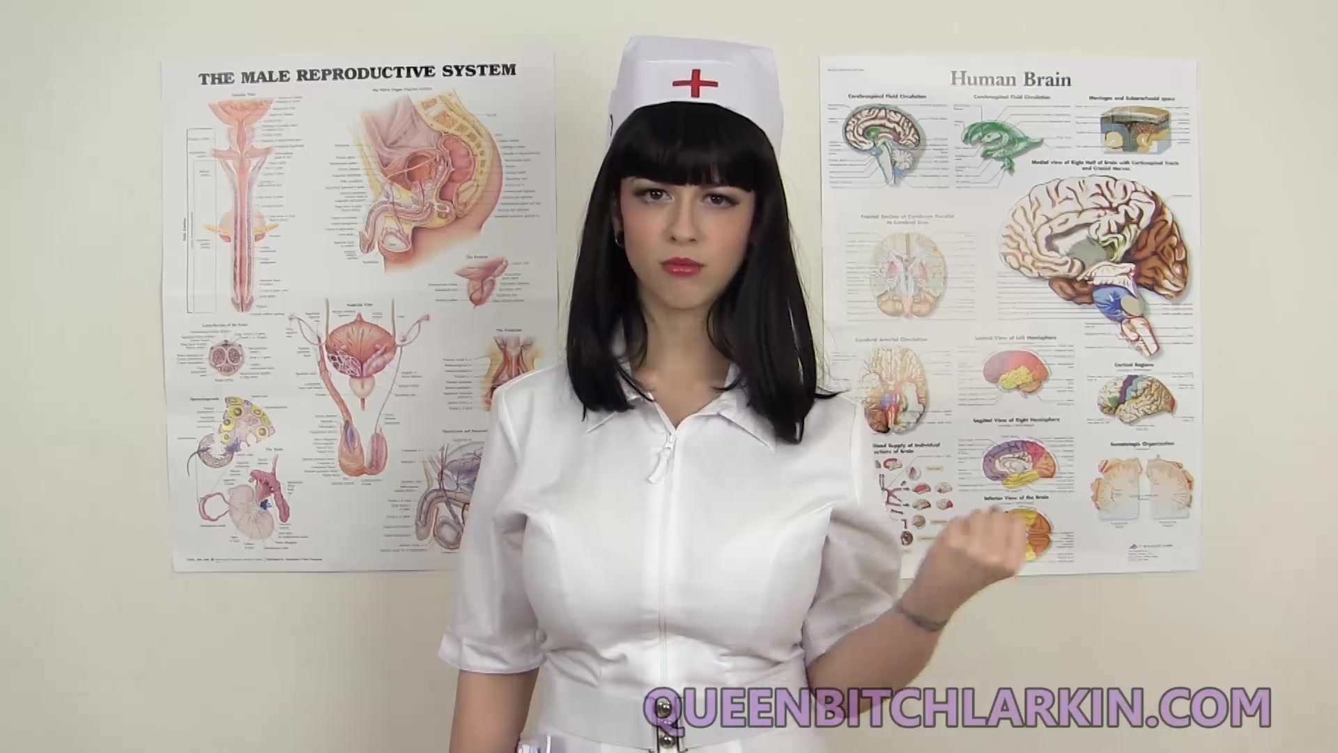 Cruel Nurse Forces You To Ejaculate