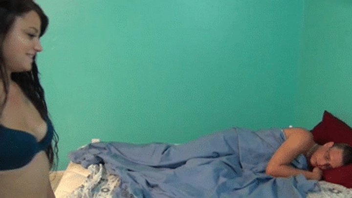 I Woke My Step-Brother Up