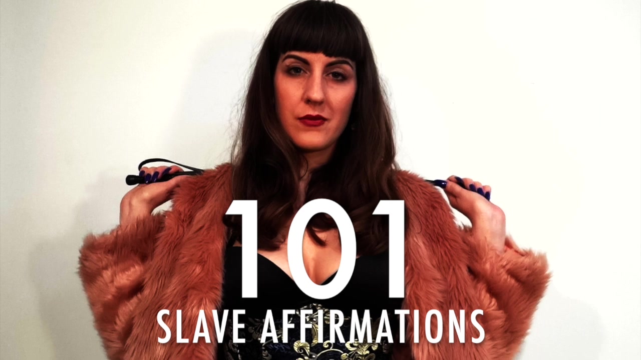 101 Slave Affirmations