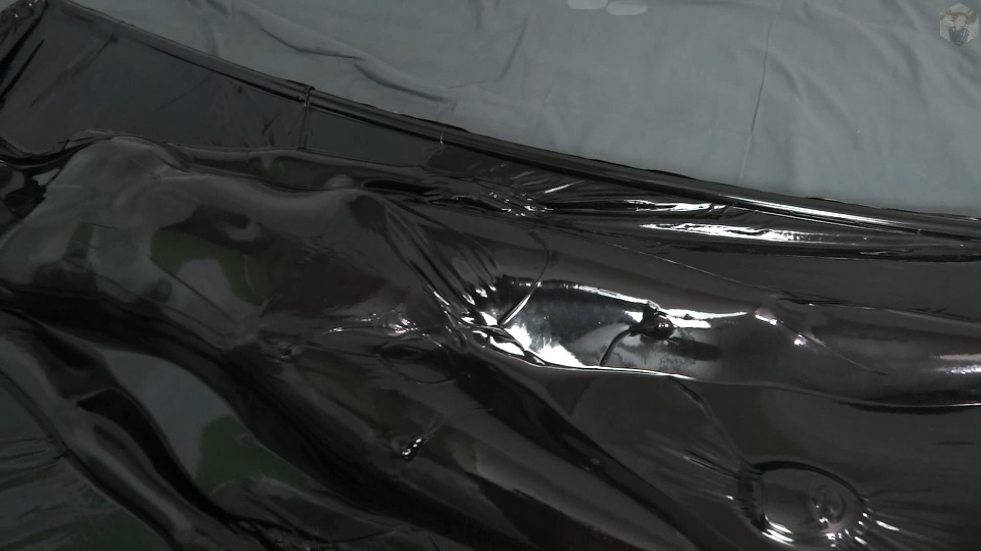 Electric Stimulation In A Black Vacuum Bed