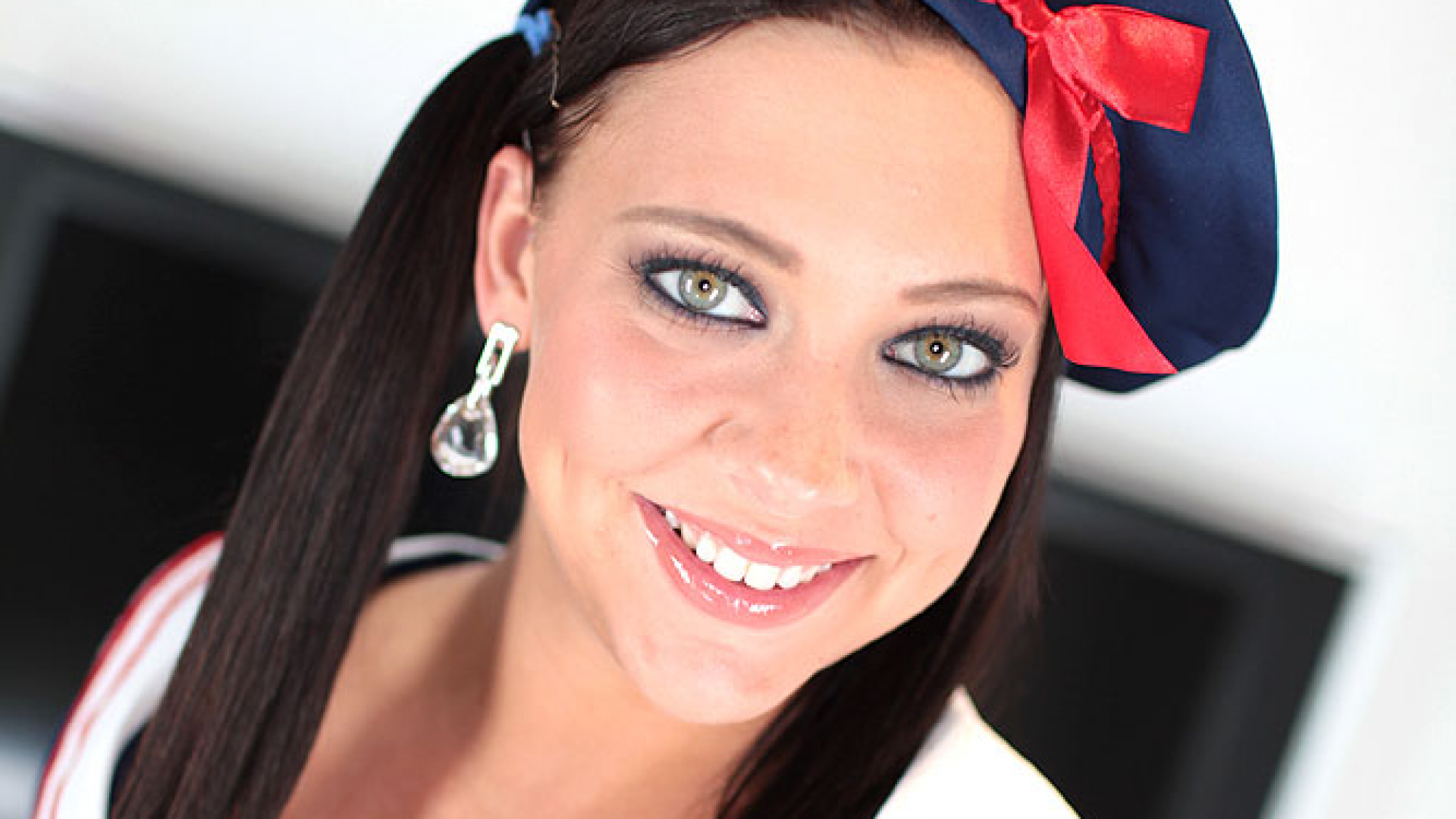 Ivy Winters (aka Mila) Sperm Facial Eating Sailor!