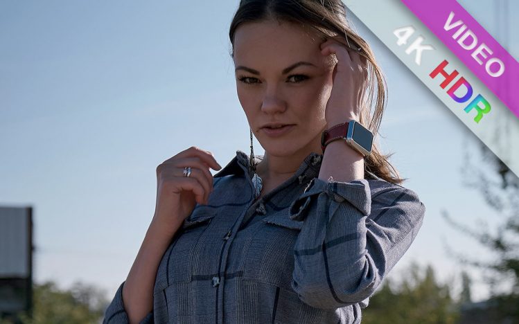 #342 Fashion dress on tiptoes