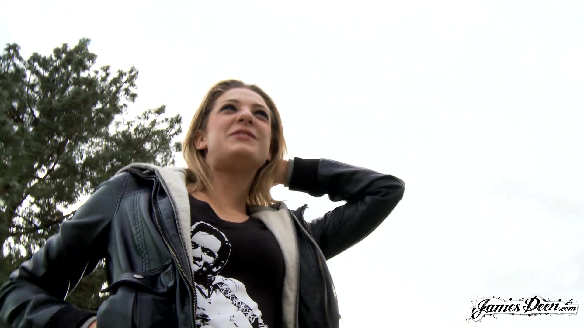 Dahlia Sky Amateur Porn - First Porn Scene