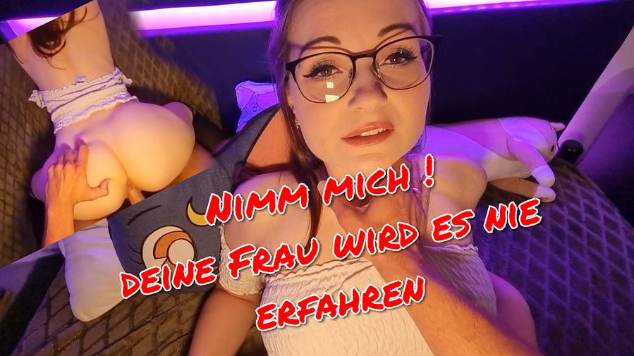 Take ME! POV CHEATING WITHOUT A CONDOM
