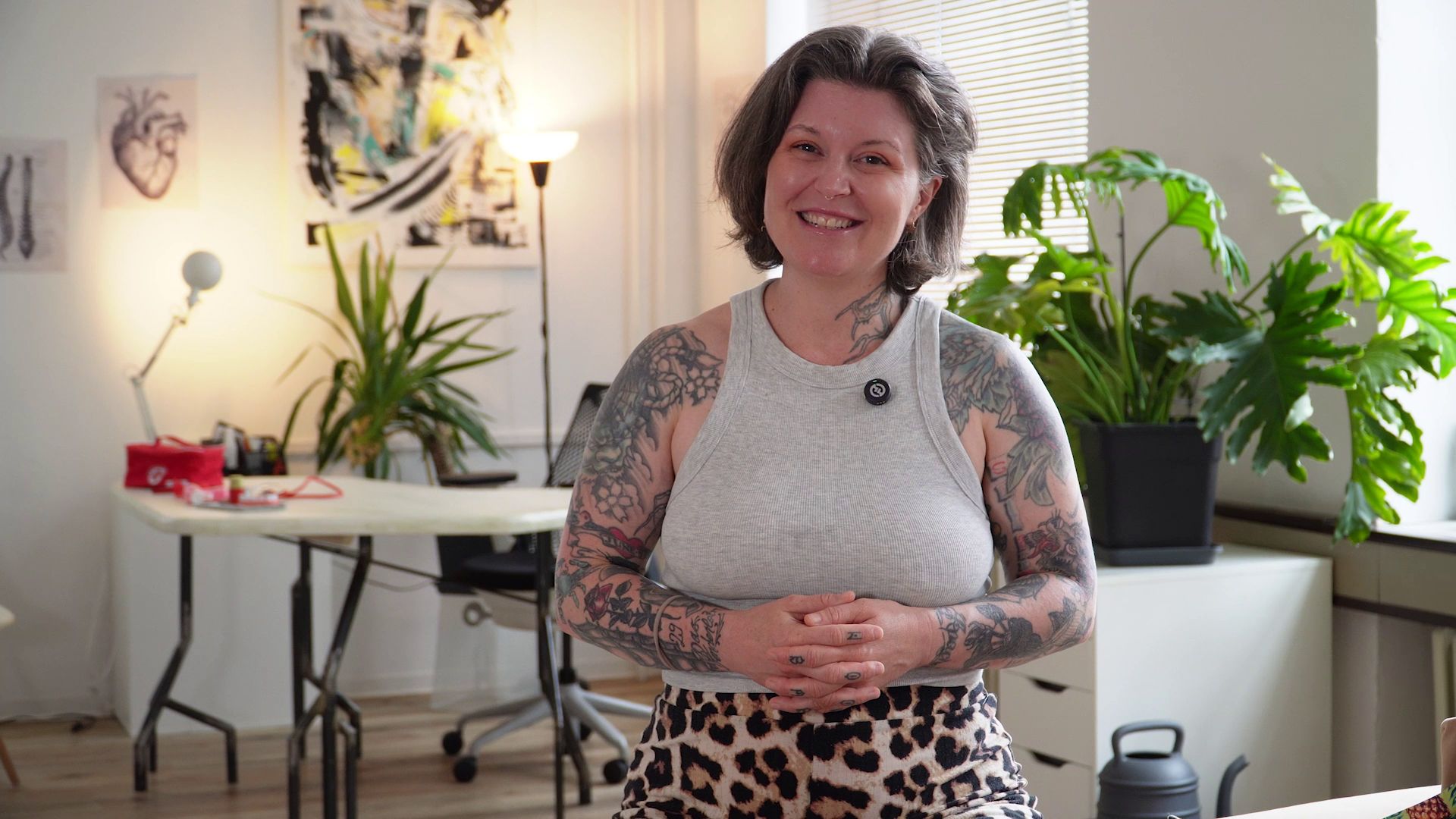 A BDSM Shoot with a Difference: Karyn's Pick
