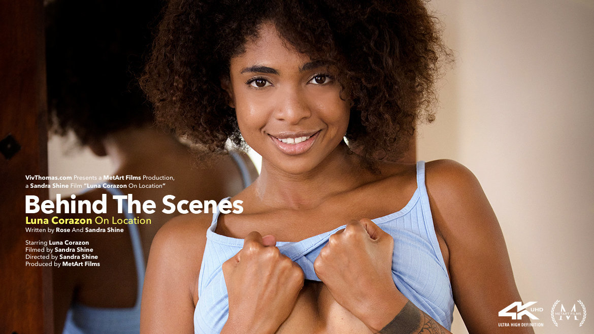 Behind The Scenes: Luna Corazon On Location