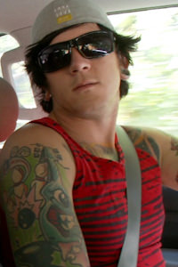 Johnny Rad Burning Angel