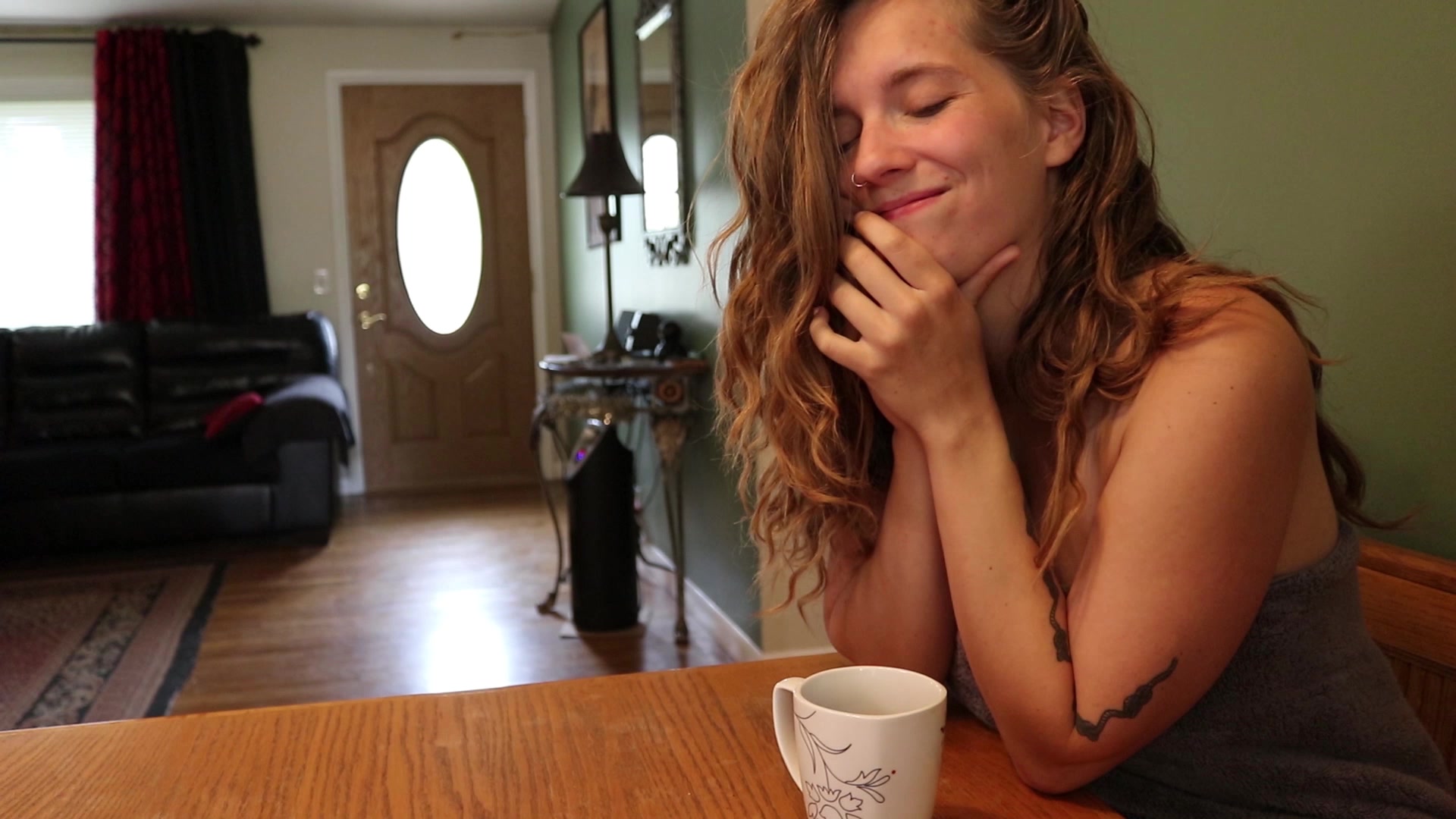 Step-Brother Loses Virginity to Sweet, Sexy Little Step-Sister POV