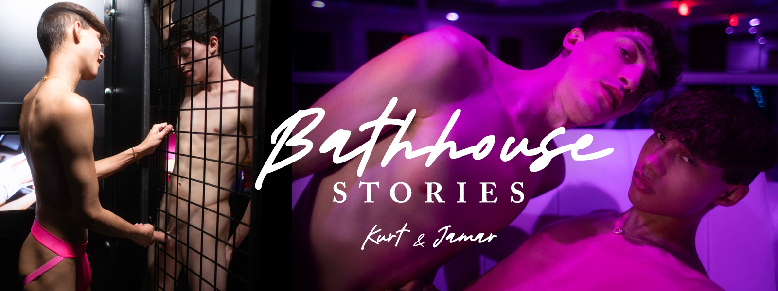 Bathhouse Stories: Kurt and Jamar