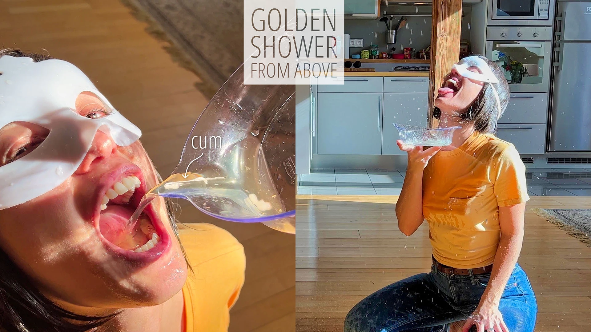 Golden Shower From Above