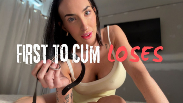 First to Cums Loses