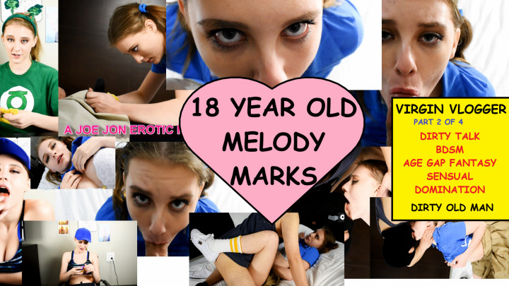 Virgin Vlogger Pt2 Melody Marks 18 Teen