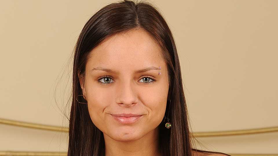 Wild newcomer striptease!