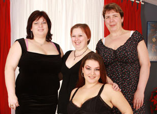 Big Fat Lesbian Orgy