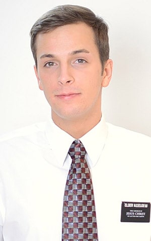 Elder Angusson Missionary Boys