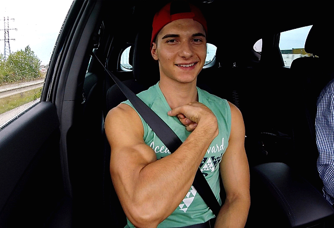 Fun in the Car with Jared Shaw
