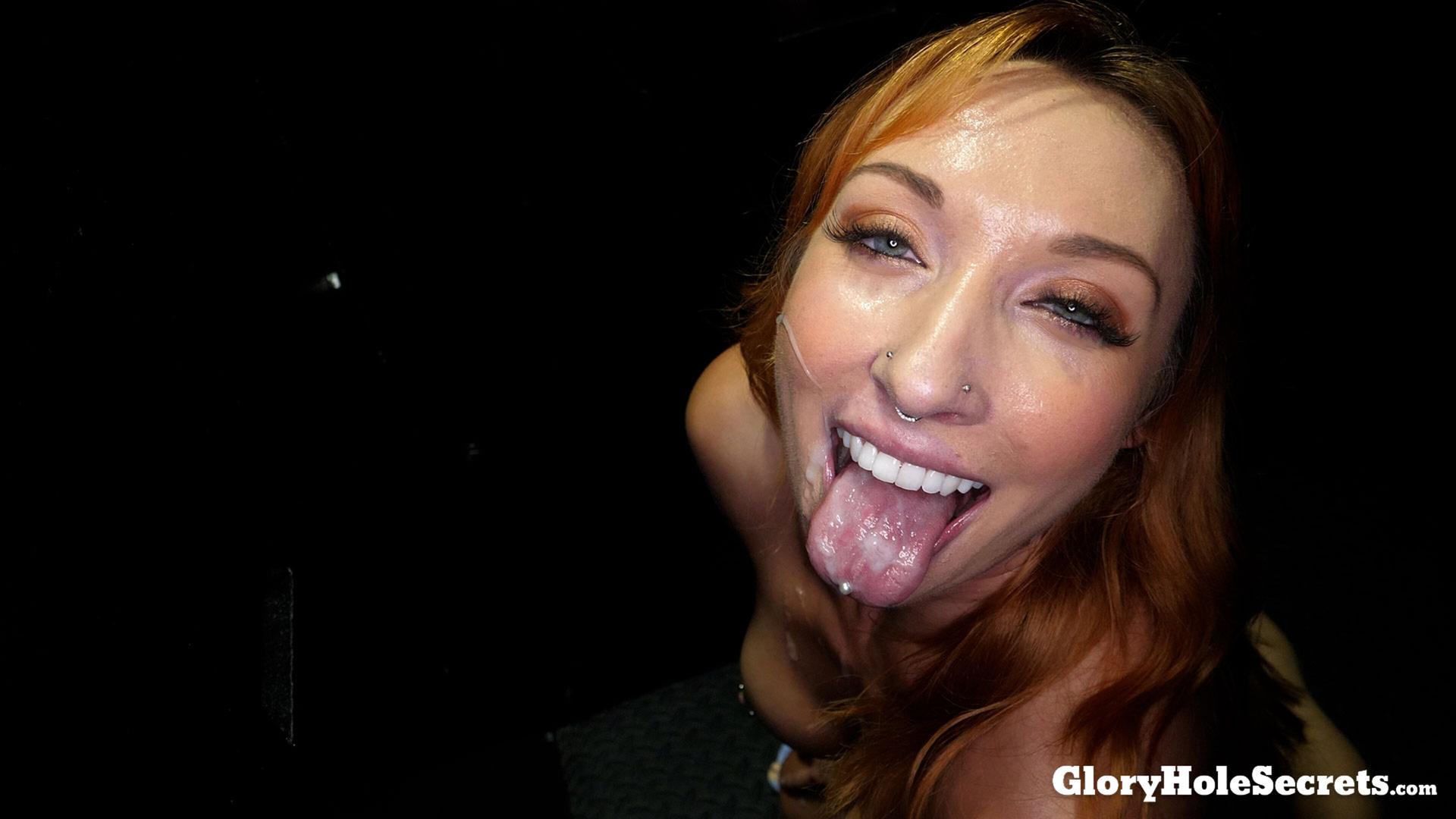 Daisie Belle's First Gloryhole Video