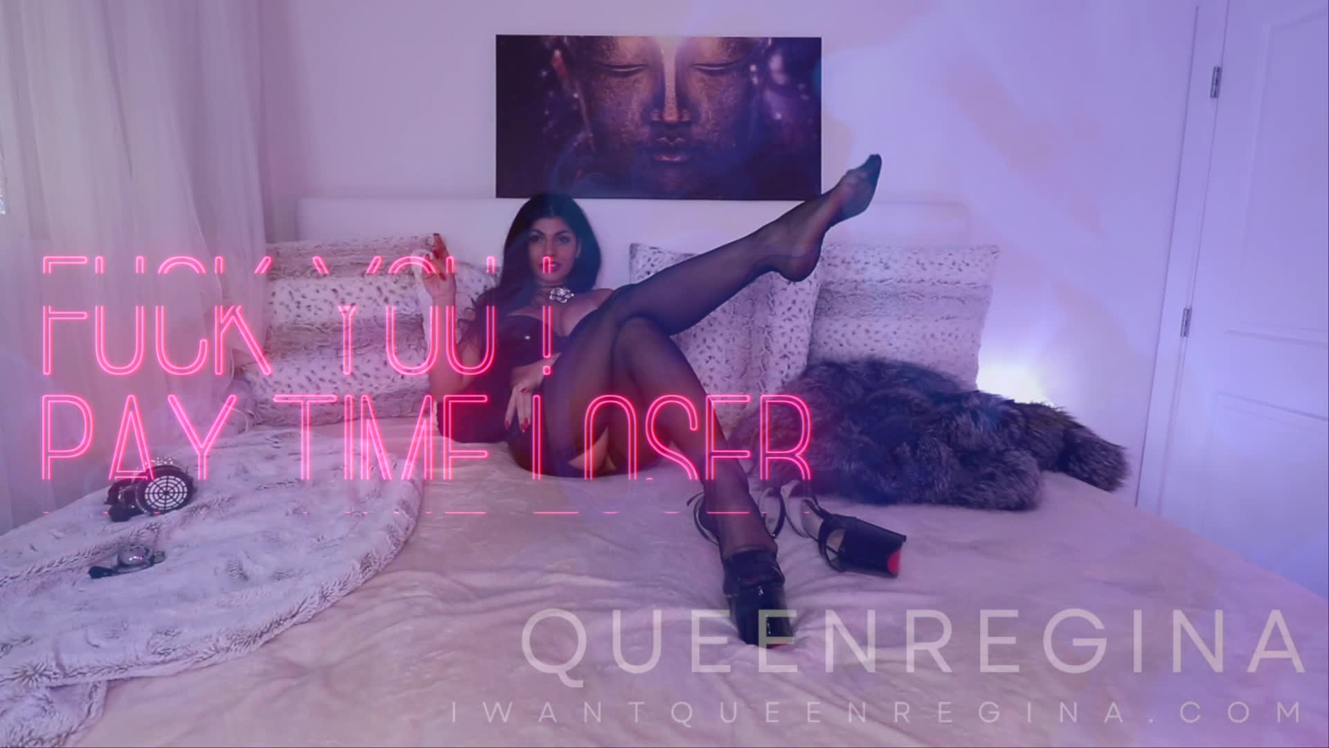 Fuck you ! Pay time Loser