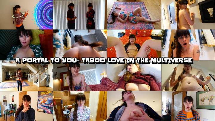 A PORTAL TO YOU- TABOO LOVE IN THE MULTIVERSE