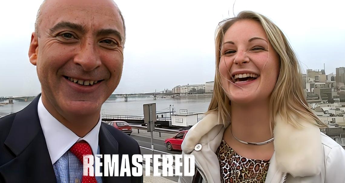 Gagging to be fucked up the arse - 2024 AI Remaster