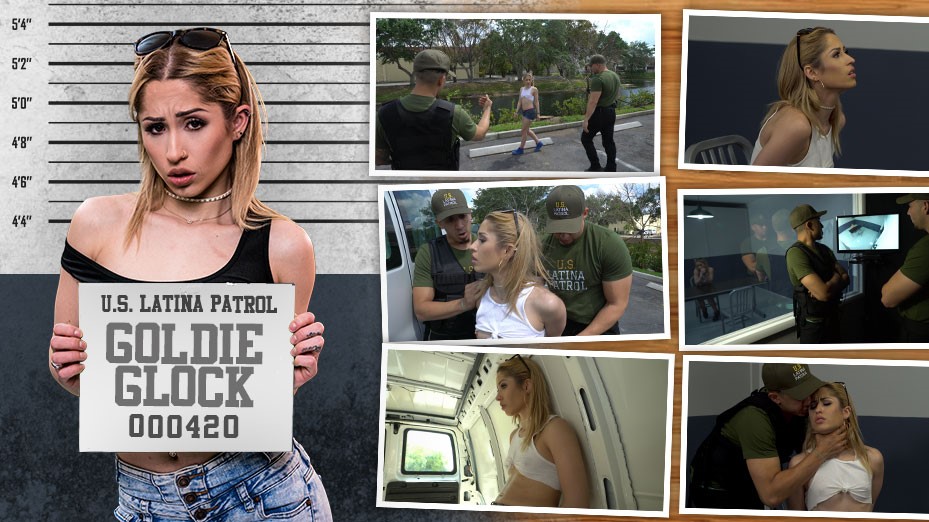 Goldie Rush - Latina Patrol