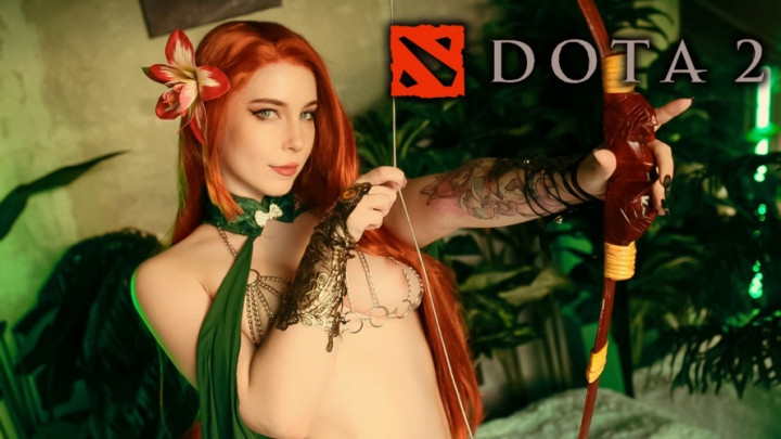 Dota 2. Windranger Rough Fuck And Amazing Cumshot
