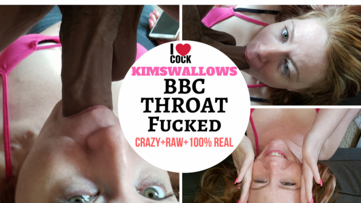 BBC THROAT FUCKED with THROATPIE