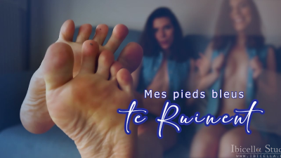 Mes pieds bleus te ruinent