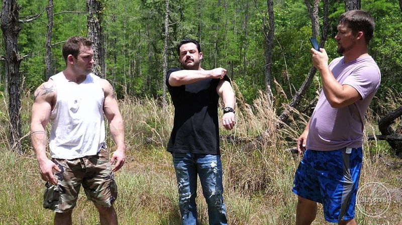 Jack Fucks Freddie Pt 1: Big Cum in the Woods