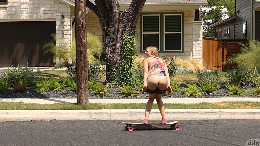 Ember Volland For Landyachtz