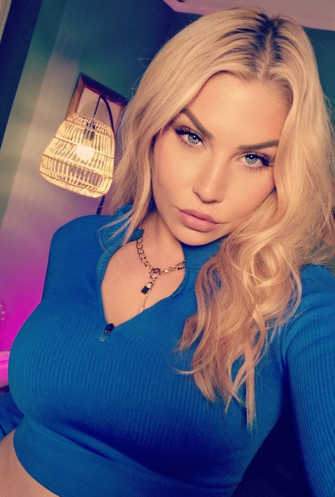 Photo HD Goddess Blonde Kitty - 8