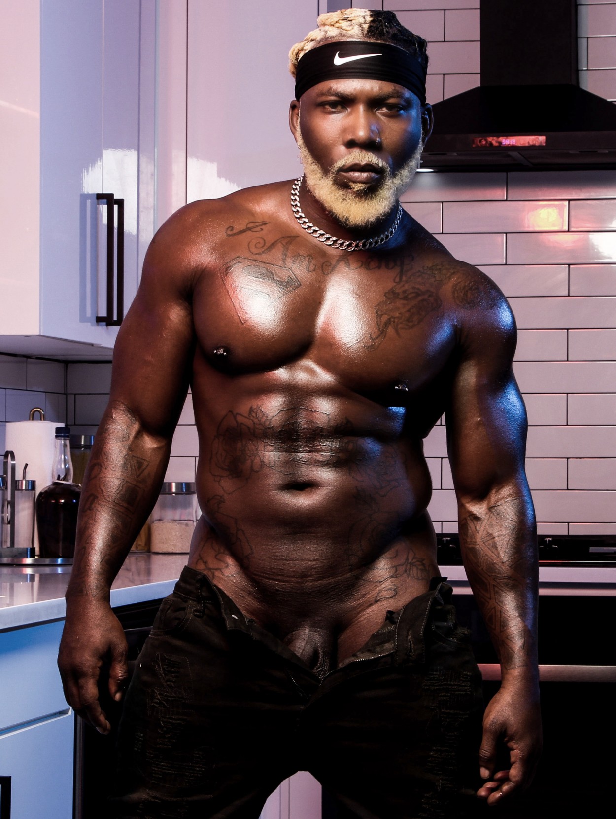 Chino Blac Gorge profonde