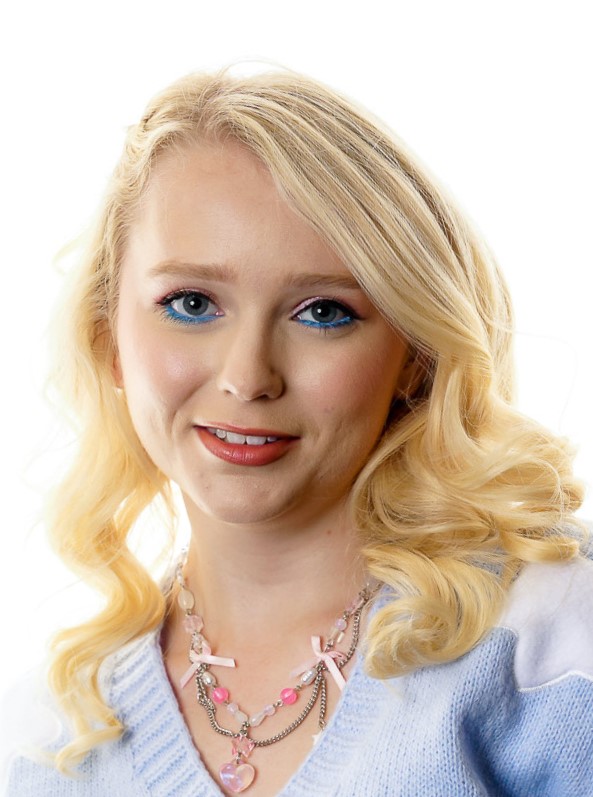 Photo HD Phoebe Blue - 8