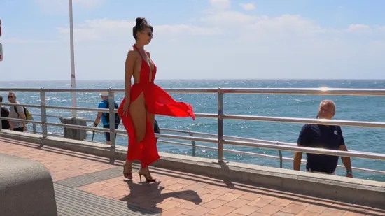 In Red