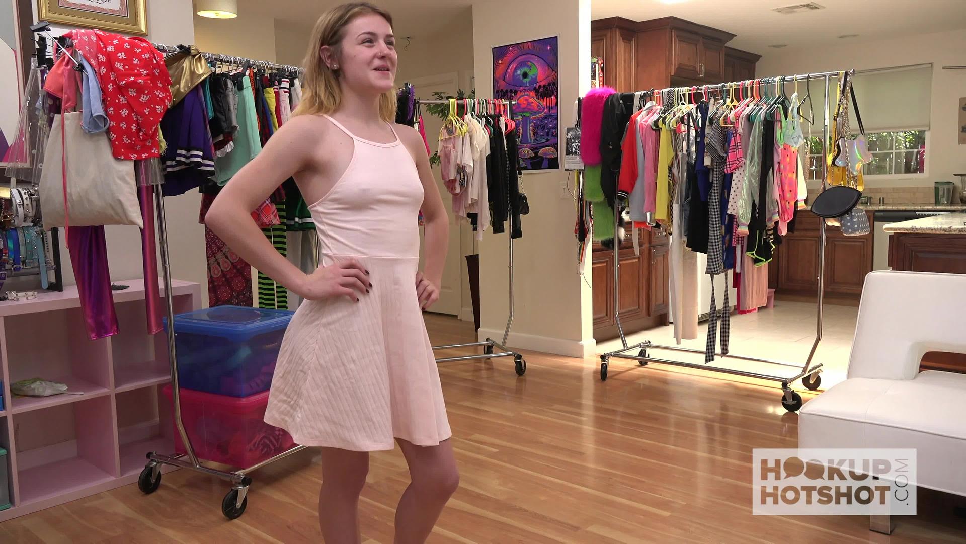 Rosalyn Sphinx Behind the Scenes