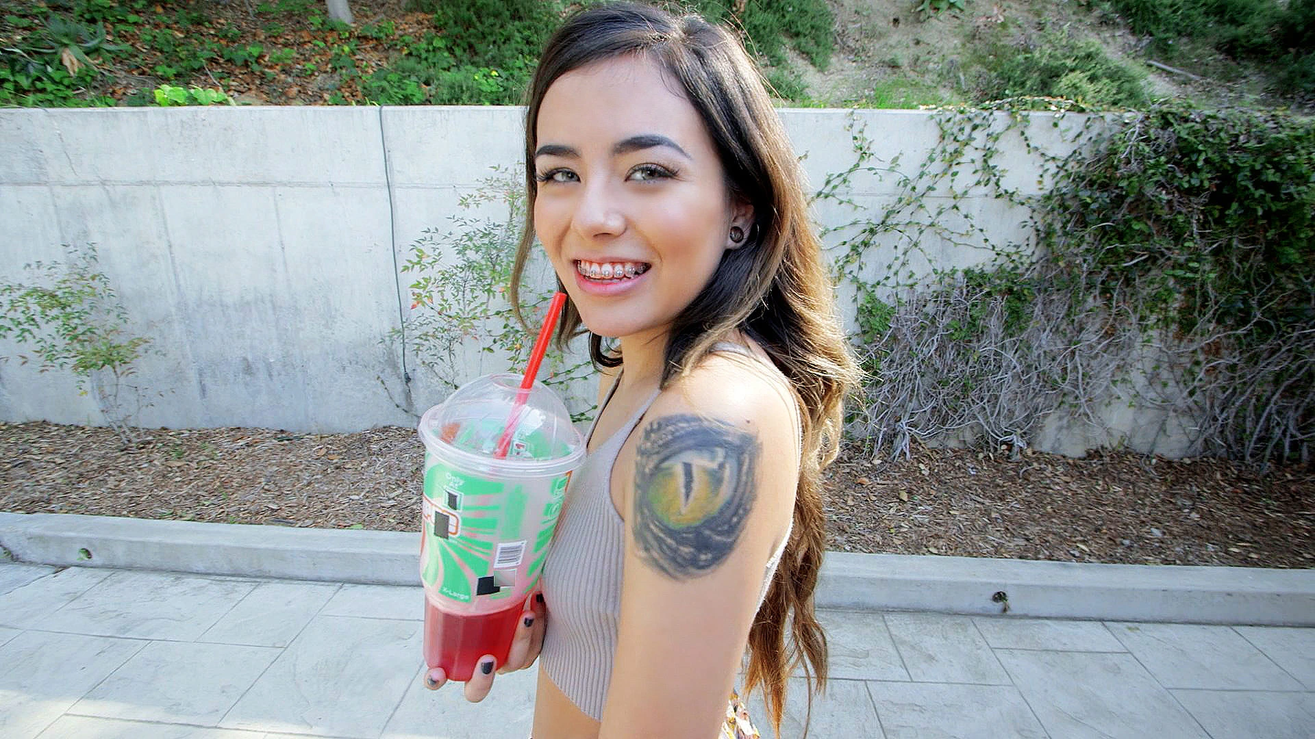 Latina Teen Banged on Camera