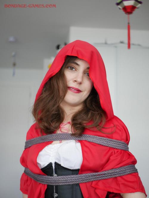 Little Red Girl Bondage