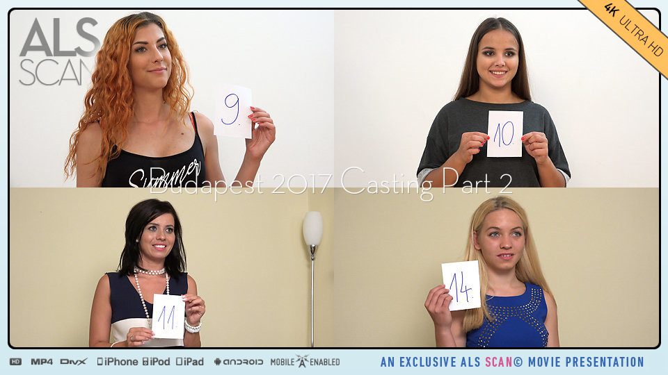 Budapest 2017 Casting Part 2