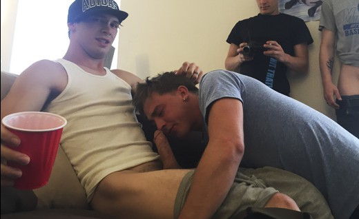 BOUND FRAT BOTTOM BOY