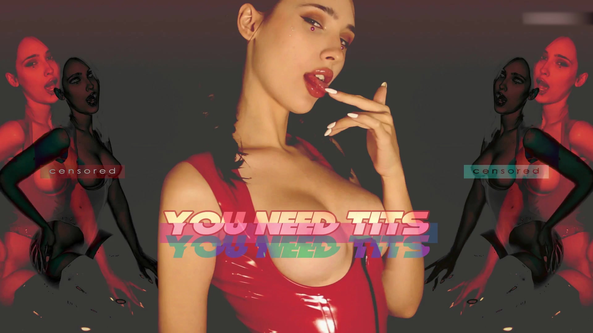 YOU NEED TITS (Topless)