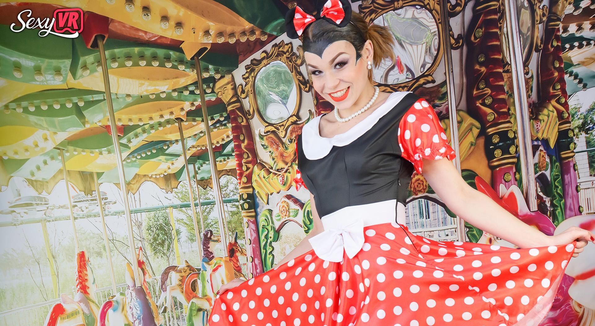 Rebeka Black - Magic Kingdom Cum