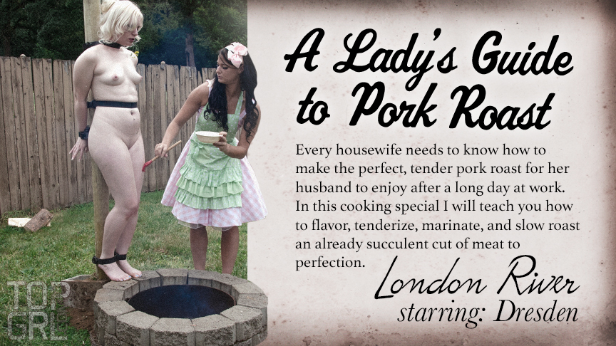 A Lady's Guide to Pork Roast