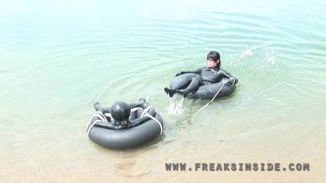 Rubberdoll On Water #3