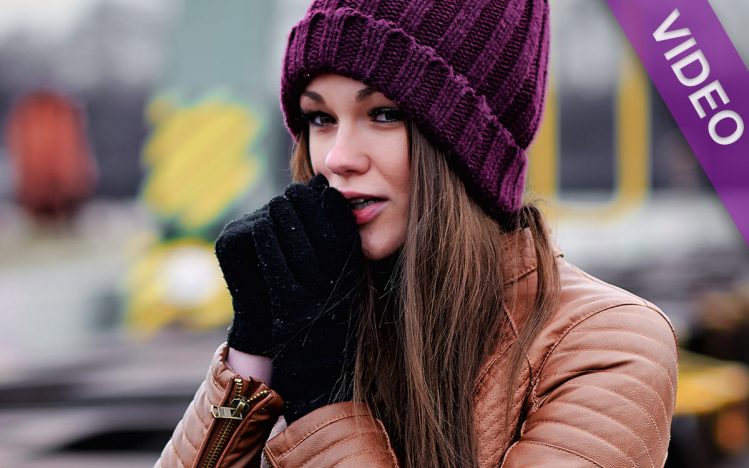 #129 Winter fashion on tiptoes