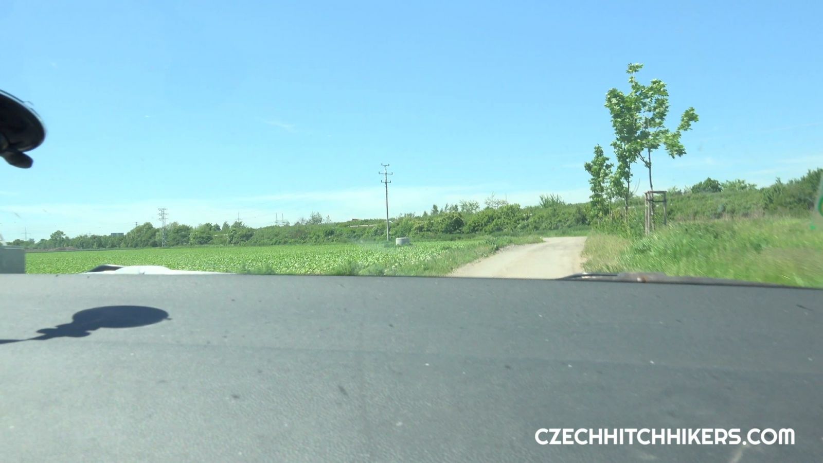 Claudia Macc fucked outside