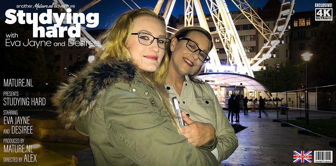 Eva Jayne turns out to be a very naughty teacher for her young pupil Linda Leclair