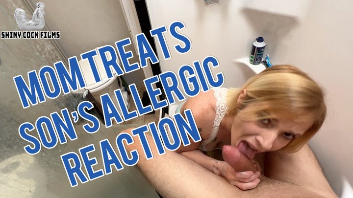 Stemom Treats Stepson's Allergic Reaction