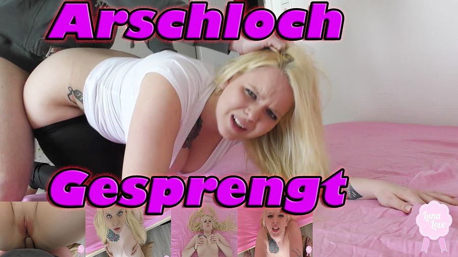 Anal destruction by stepfather !!!