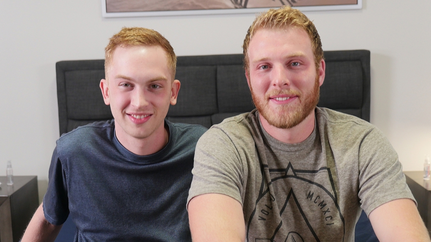 Redhead Ethan Gets His Tight Ass Pounded By Another Ginger