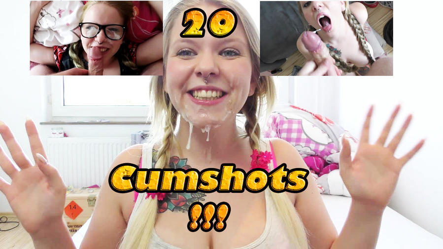 20 cumshot's !!! the annual spitback